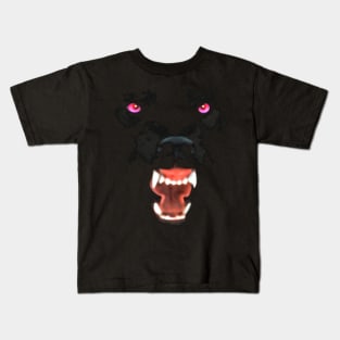 Black Wolf Kids T-Shirt